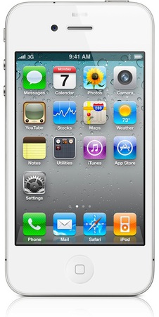 Смартфон APPLE iPhone 4 8GB White - Чусовой