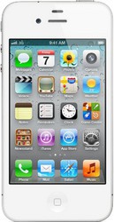 Apple iPhone 4S 16Gb white - Чусовой