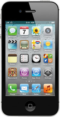 Смартфон APPLE iPhone 4S 16GB Black - Чусовой