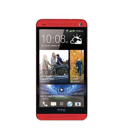Смартфон HTC One One 32Gb Red - Чусовой