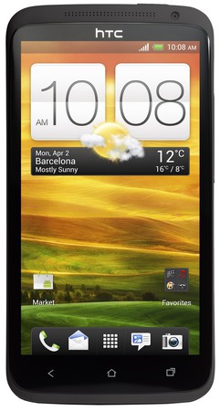 Смартфон HTC One X 16 Gb Grey - Чусовой