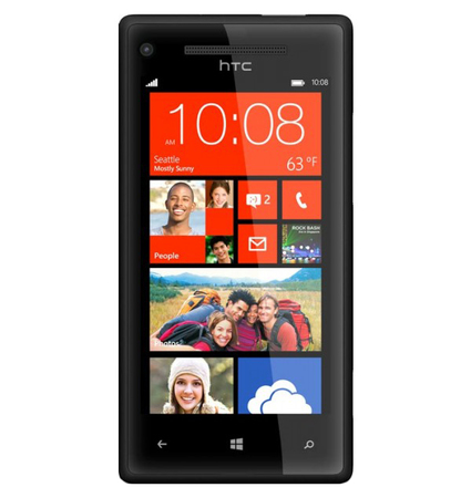 Смартфон HTC Windows Phone 8X Black - Чусовой