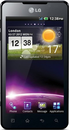 Смартфон LG Optimus 3D Max P725 Black - Чусовой