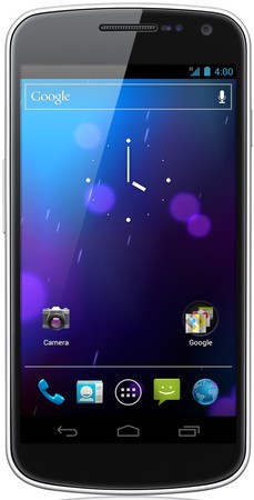 Смартфон Samsung Galaxy Nexus GT-I9250 White - Чусовой