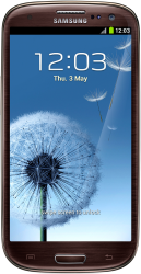 Samsung Galaxy S3 i9300 32GB Amber Brown - Чусовой
