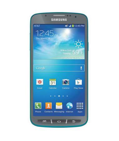 Смартфон Samsung Galaxy S4 Active GT-I9295 Blue - Чусовой