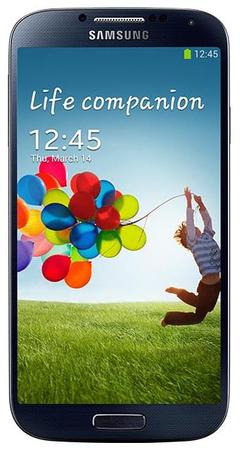 Смартфон Samsung Galaxy S4 GT-I9500 16Gb Black Mist - Чусовой