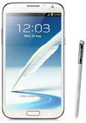 Смартфон Samsung Samsung Смартфон Samsung Galaxy Note II GT-N7100 16Gb (RU) белый - Чусовой