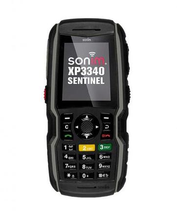 Сотовый телефон Sonim XP3340 Sentinel Black - Чусовой