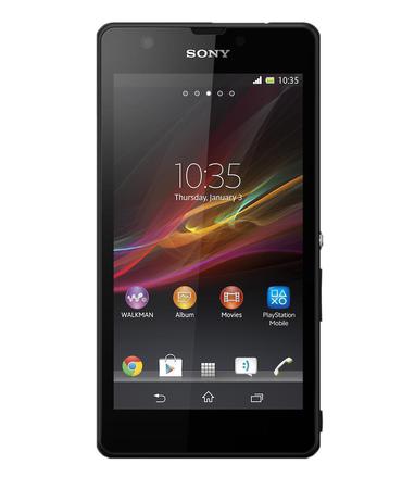 Смартфон Sony Xperia ZR Black - Чусовой