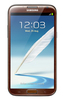 Смартфон Samsung Galaxy Note 2 GT-N7100 Amber Brown - Чусовой