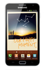 Смартфон Samsung Galaxy Note GT-N7000 Black - Чусовой