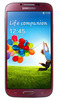 Смартфон SAMSUNG I9500 Galaxy S4 16Gb Red - Чусовой