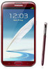 Смартфон Samsung Samsung Смартфон Samsung Galaxy Note II GT-N7100 16Gb красный - Чусовой