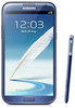 Смартфон Samsung Samsung Смартфон Samsung Galaxy Note II GT-N7100 16Gb синий - Чусовой
